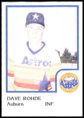 21 Dave Rohde